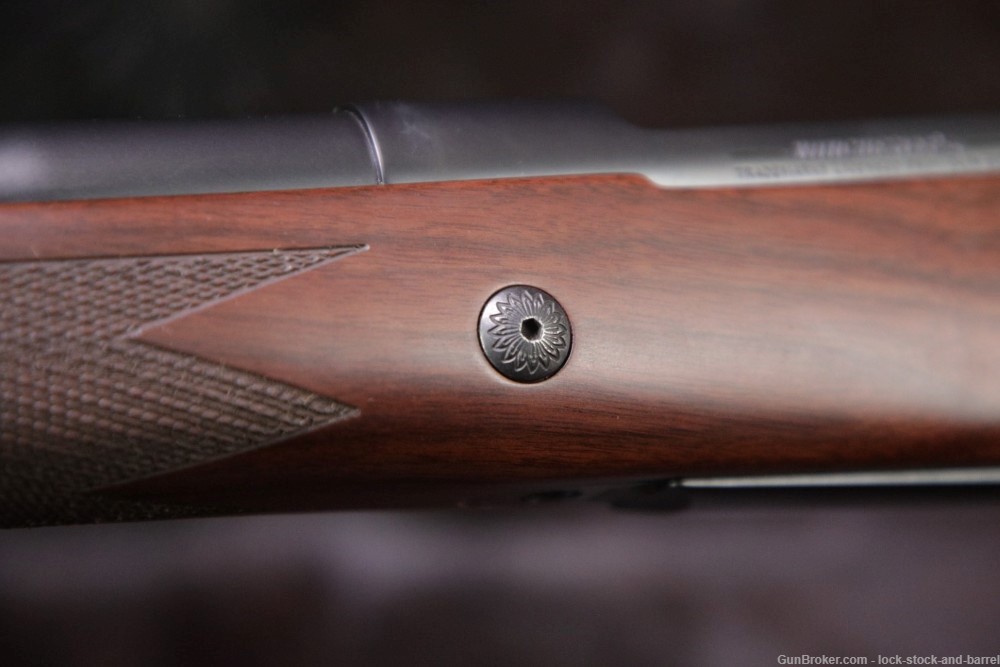 Winchester Model 70 Safari Express Classic .375 H&H MAG 24” Rifle & Box-img-23