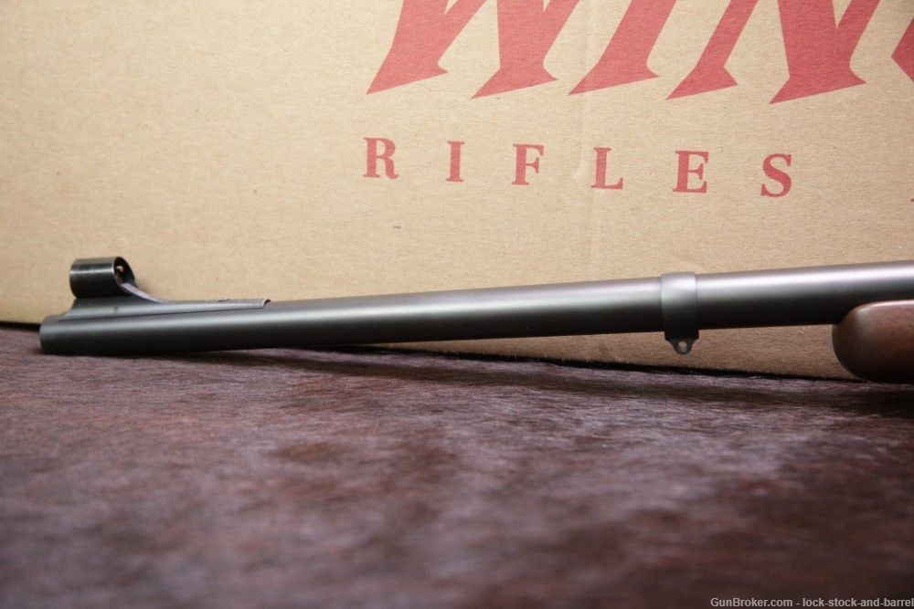 Winchester Model 70 Safari Express Classic .375 H&H MAG 24” Rifle & Box-img-12