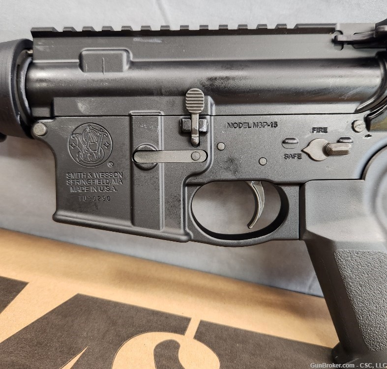 Smith & Wesson M&P-15 rifle 5.56 Sport II OR 12055 CA compliant-img-9