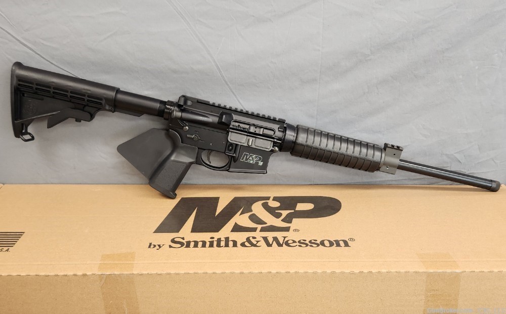 Smith & Wesson M&P-15 rifle 5.56 Sport II OR 12055 CA compliant-img-0