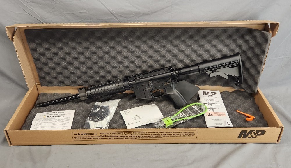 Smith & Wesson M&P-15 rifle 5.56 Sport II OR 12055 CA compliant-img-12