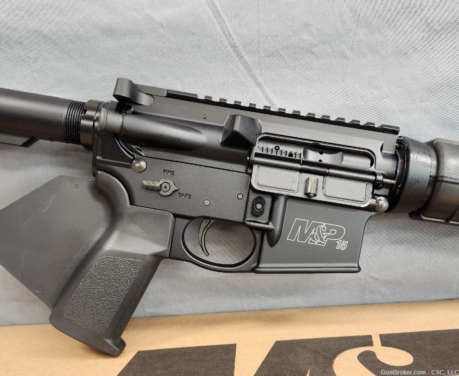 Smith & Wesson M&P-15 rifle 5.56 Sport II OR 12055 CA compliant-img-2