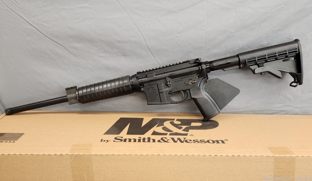 Smith & Wesson M&P-15 rifle 5.56 Sport II OR 12055 CA compliant-img-7