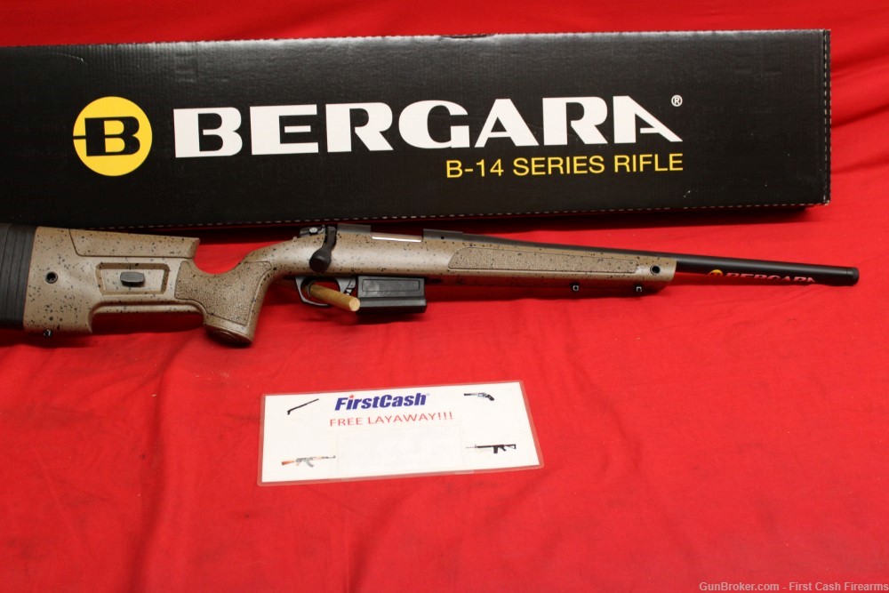 Bergara B-14 HMR 308Win Tactical Rifle, Berg B14-img-0