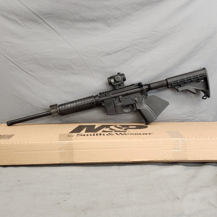Smith & Wesson M&P15 Sport II OR rifle with optic CA legal 12938-img-8