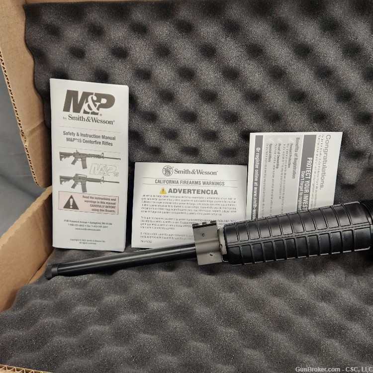 Smith & Wesson M&P15 Sport II OR rifle with optic CA legal 12938-img-15