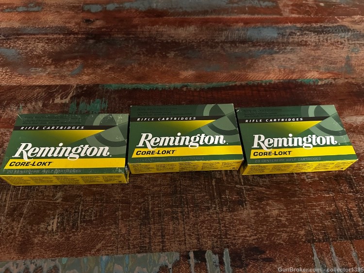 Remington Core-Lokt 30-06 150GR 20 Rounds -img-0