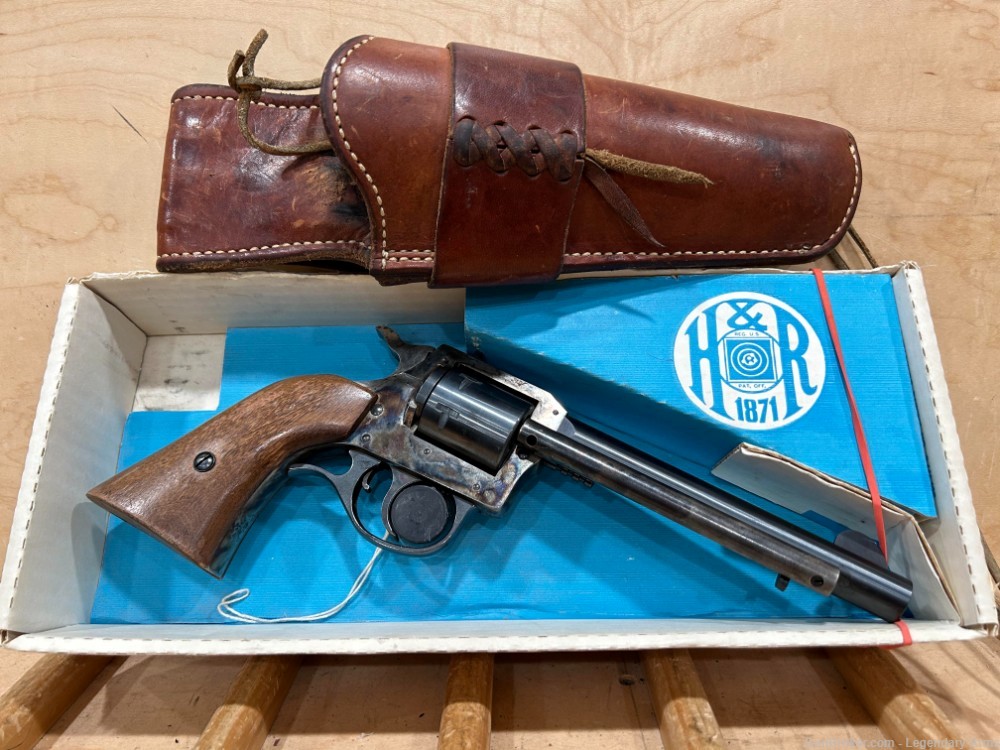 H&R  MODEL 676 22 LR #25156 SOLD IN STORE-img-0