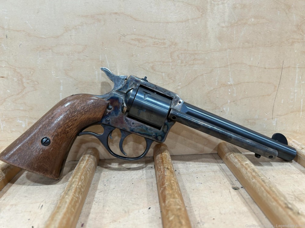 H&R  MODEL 676 22 LR #25156 SOLD IN STORE-img-1