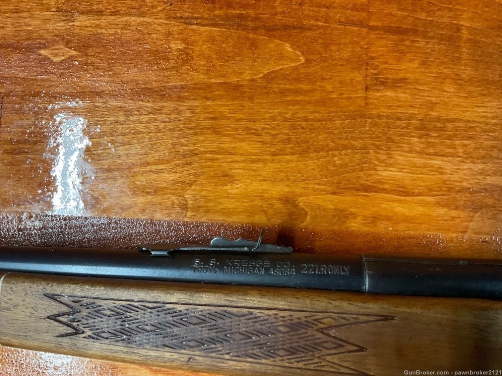 Squires Bingham model 20 .22 lr rifle 10% Down Layaway Available-img-8