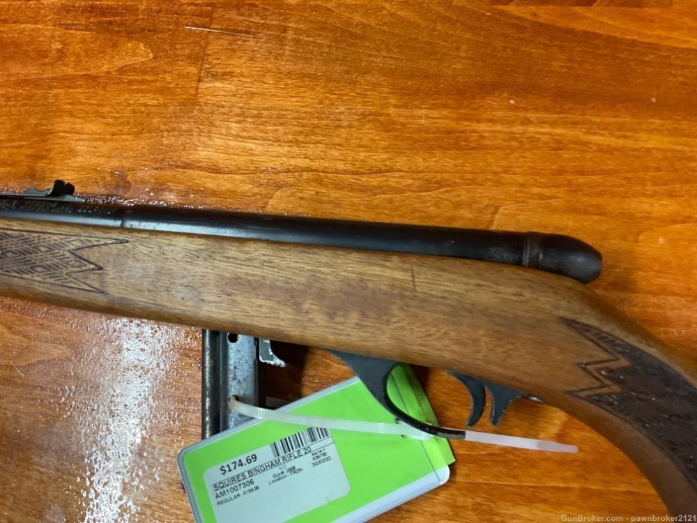 Squires Bingham model 20 .22 lr rifle 10% Down Layaway Available-img-7