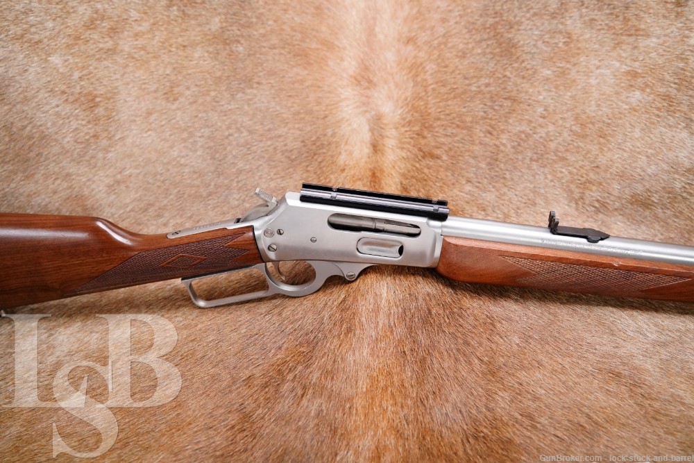 Marlin Model 1895GS 1895-GS .45-70 Govt. 18.5" Stainless Lever Rifle, 2001-img-0