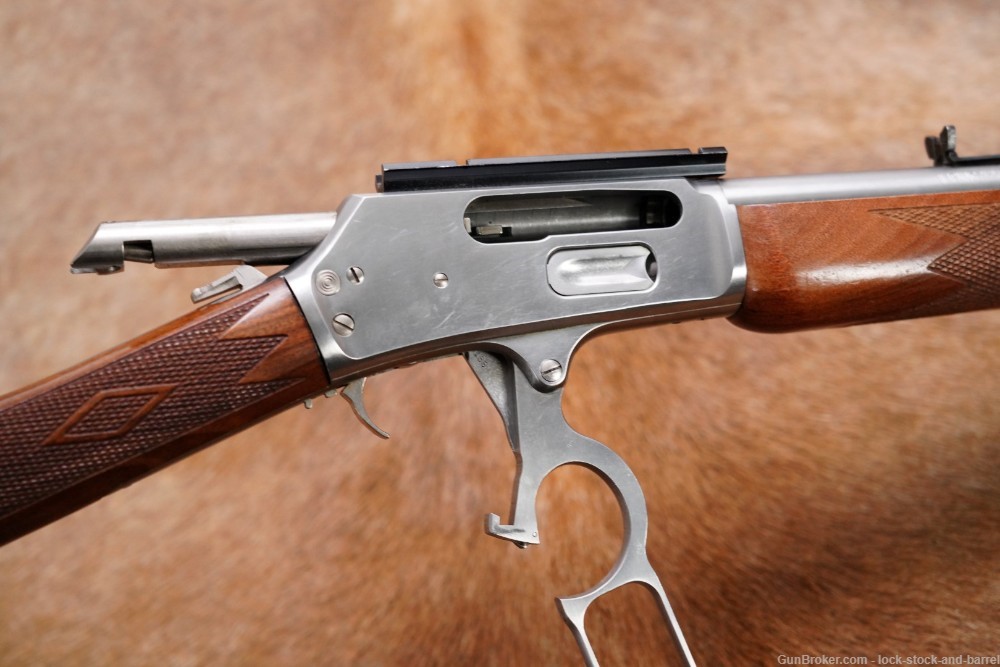 Marlin Model 1895GS 1895-GS .45-70 Govt. 18.5" Stainless Lever Rifle, 2001-img-24