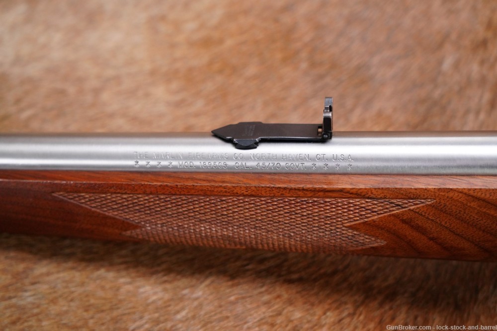 Marlin Model 1895GS 1895-GS .45-70 Govt. 18.5" Stainless Lever Rifle, 2001-img-22