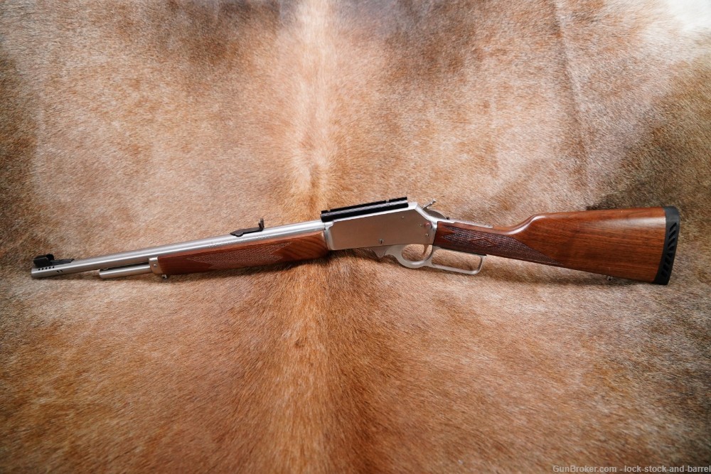 Marlin Model 1895GS 1895-GS .45-70 Govt. 18.5" Stainless Lever Rifle, 2001-img-8