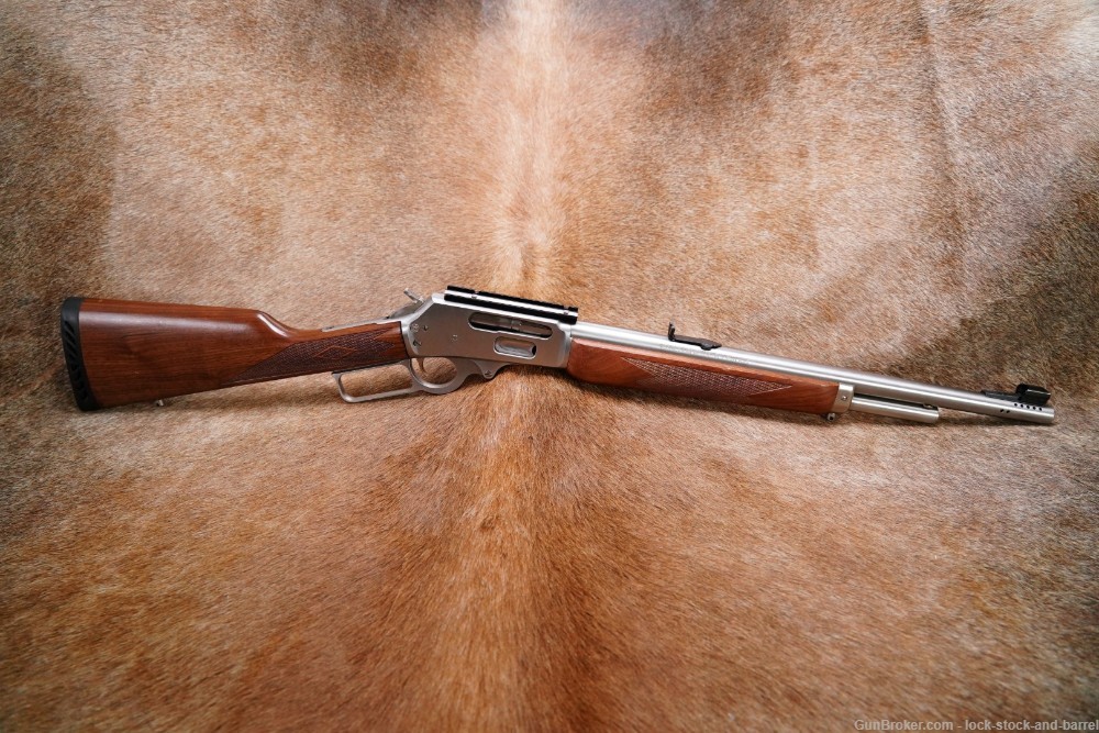 Marlin Model 1895GS 1895-GS .45-70 Govt. 18.5" Stainless Lever Rifle, 2001-img-7
