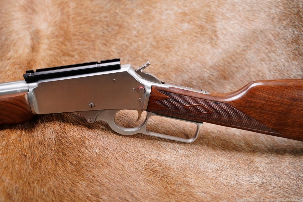 Marlin Model 1895GS 1895-GS .45-70 Govt. 18.5" Stainless Lever Rifle, 2001-img-10
