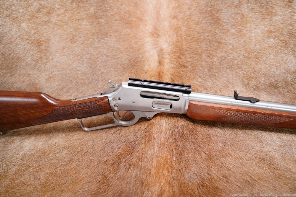 Marlin Model 1895GS 1895-GS .45-70 Govt. 18.5" Stainless Lever Rifle, 2001-img-2
