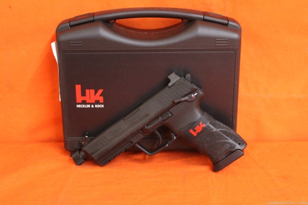 H&K HK45 Tactical .45acp 5" NEW! Free Layaway!-img-0