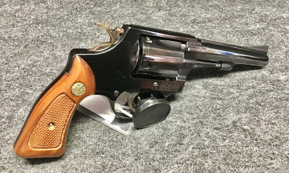 Immaculate Smith & Wesson 33-1 Regulation Police W/Original Box + Ammo-img-4