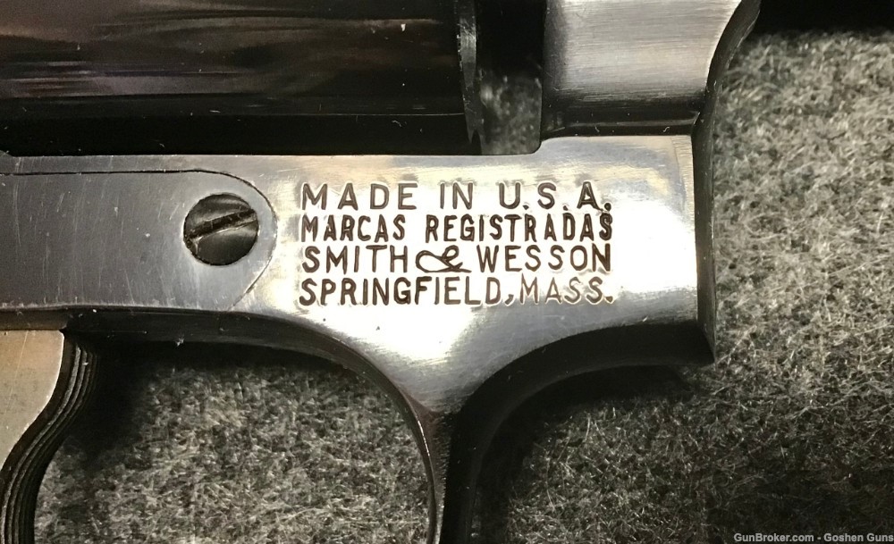 Immaculate Smith & Wesson 33-1 Regulation Police W/Original Box + Ammo-img-10