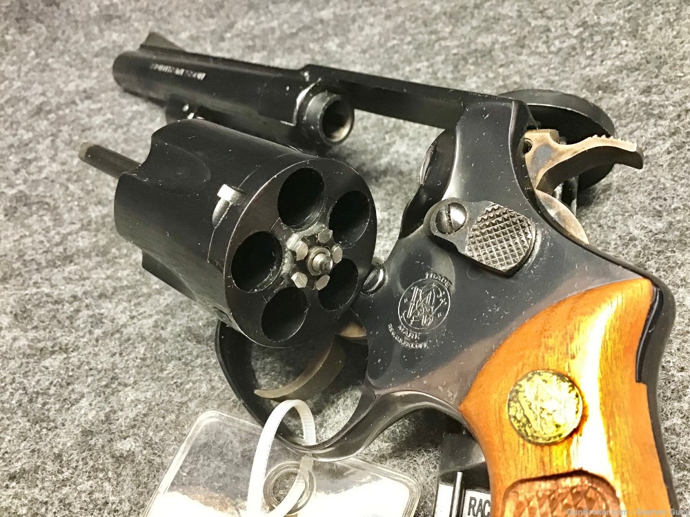 Immaculate Smith & Wesson 33-1 Regulation Police W/Original Box + Ammo-img-13