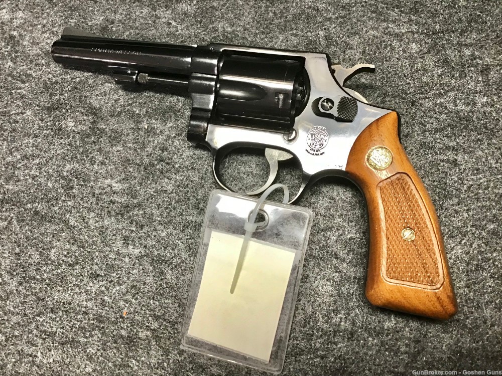 Immaculate Smith & Wesson 33-1 Regulation Police W/Original Box + Ammo-img-7