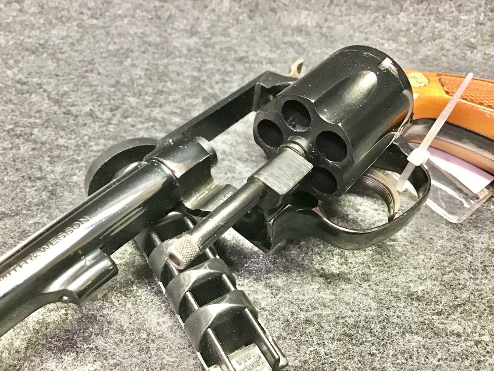 Immaculate Smith & Wesson 33-1 Regulation Police W/Original Box + Ammo-img-14