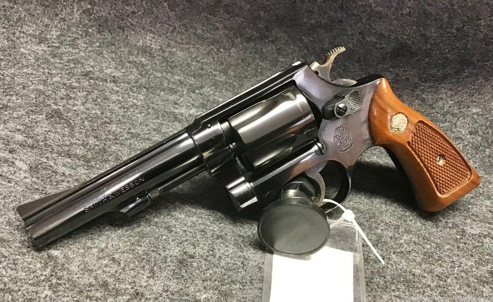 Immaculate Smith & Wesson 33-1 Regulation Police W/Original Box + Ammo-img-3
