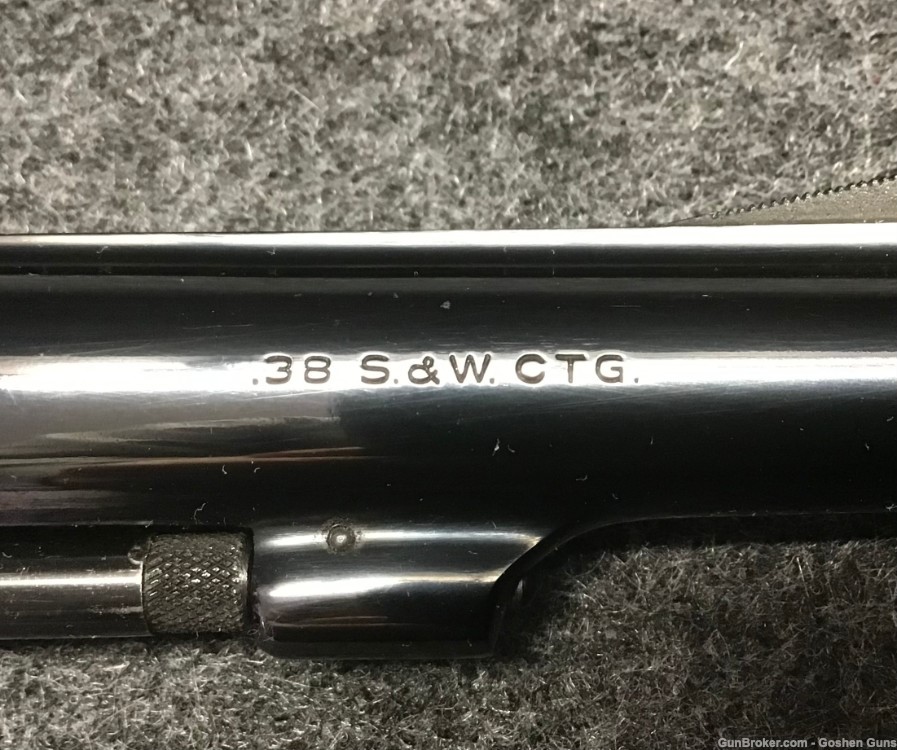 Immaculate Smith & Wesson 33-1 Regulation Police W/Original Box + Ammo-img-11