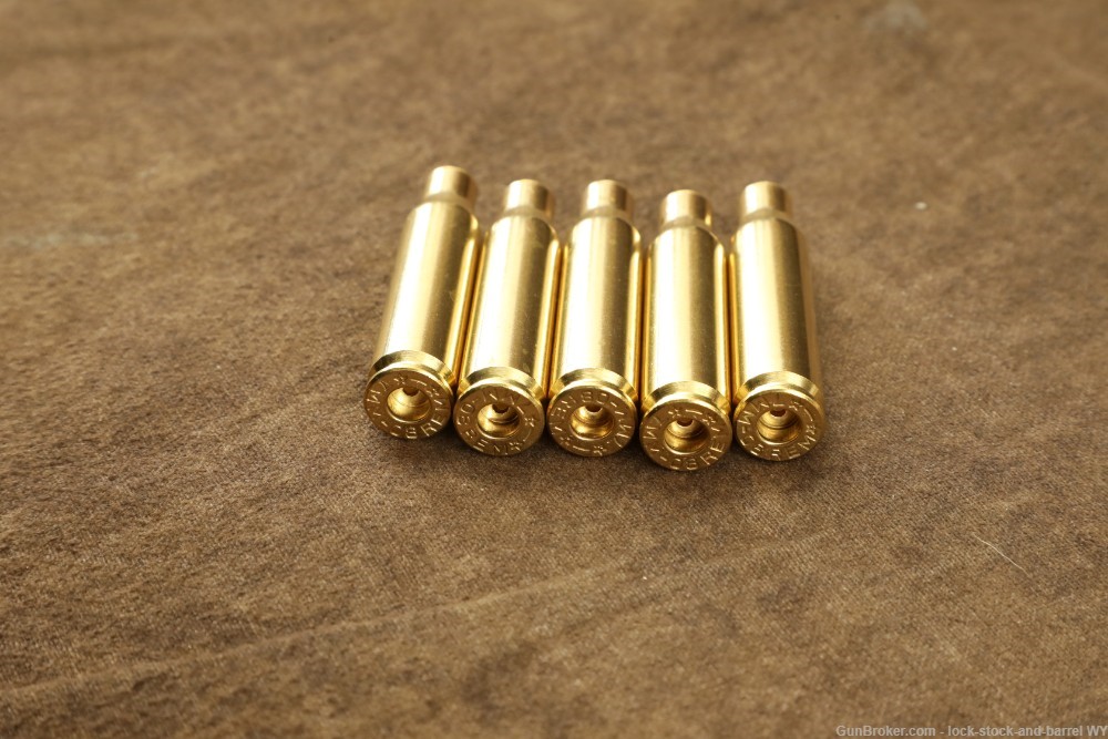 300x Rem./Starline 7mm-08 Unprimed Brass Casings -img-3