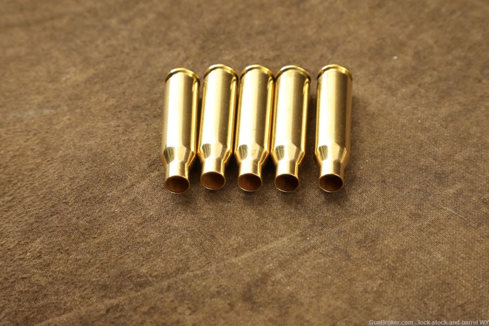 300x Rem./Starline 7mm-08 Unprimed Brass Casings -img-1