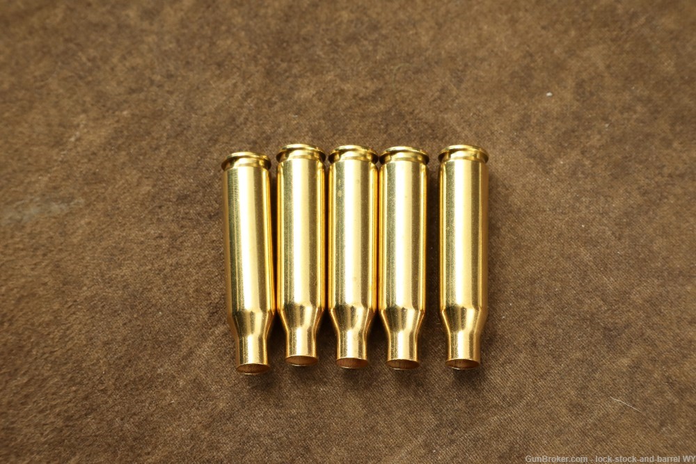 300x Rem./Starline 7mm-08 Unprimed Brass Casings -img-2
