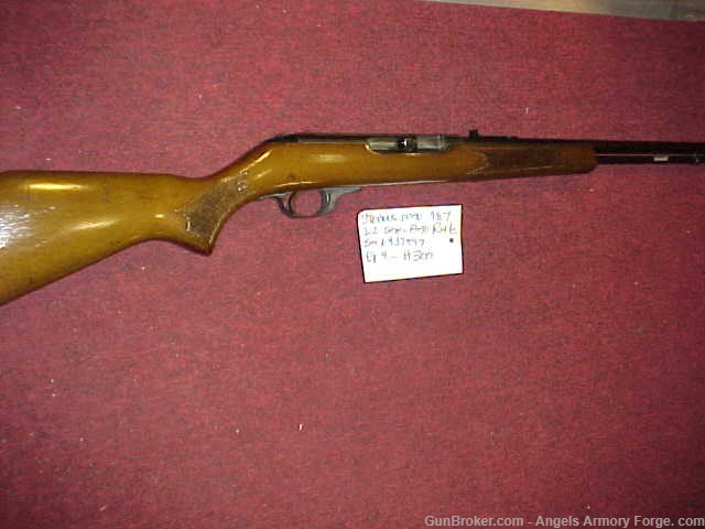 BK# 300 - Stevens Model 987 - 22 LR Rifle-img-1