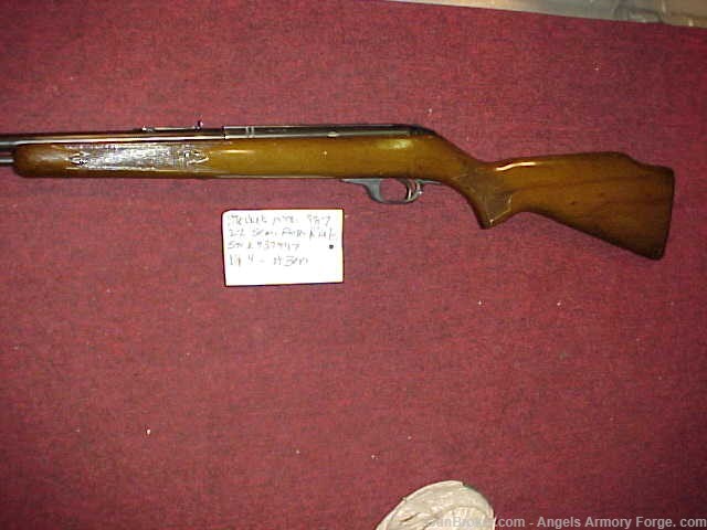 BK# 300 - Stevens Model 987 - 22 LR Rifle-img-5