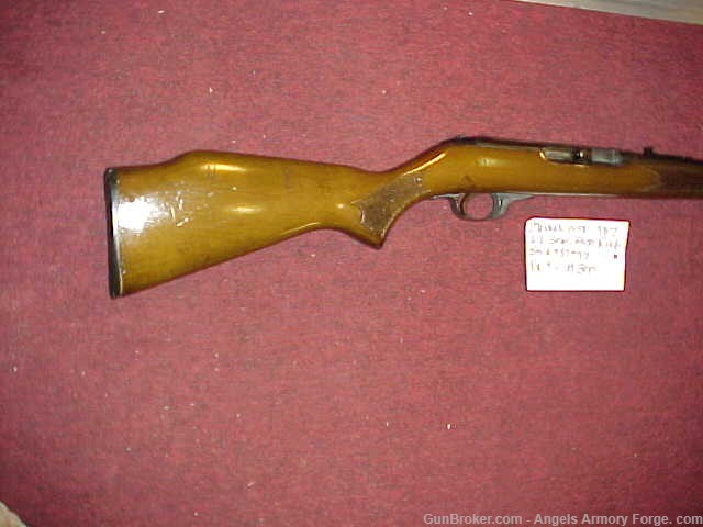 BK# 300 - Stevens Model 987 - 22 LR Rifle-img-0