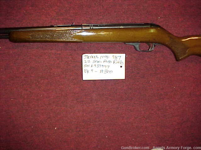 BK# 300 - Stevens Model 987 - 22 LR Rifle-img-7