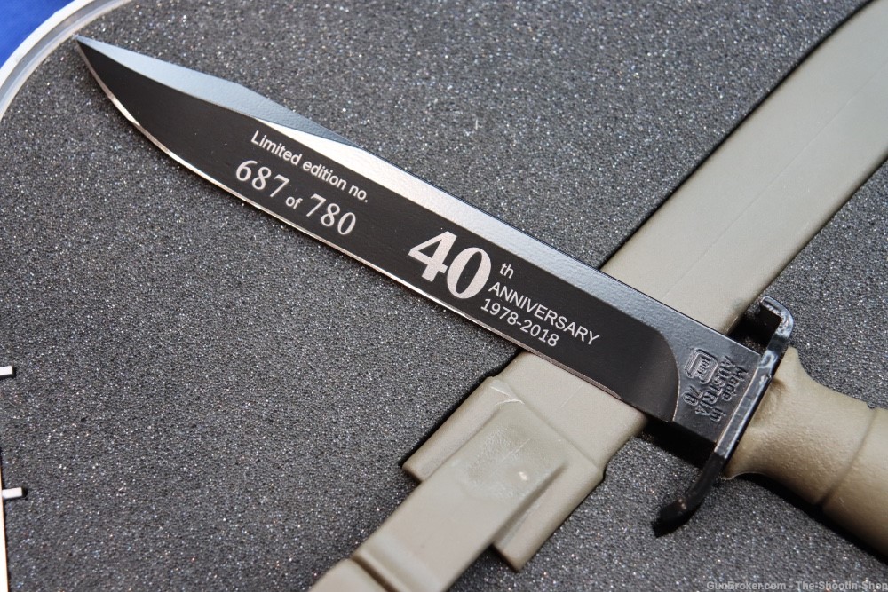 Glock Firearms 40TH ANNIVERSARY Model 78 Field Knife Austria #687 of 780 LE-img-2