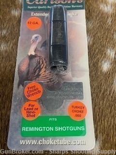 Extended Turkey Choke .660 for Remingtons-img-0