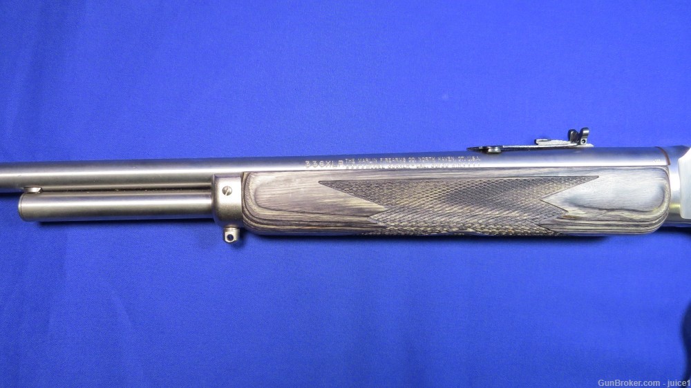 Marlin 336XLR .30-30 Lever-Action Rifle – NRA Commemorative Edition - 2007 -img-16
