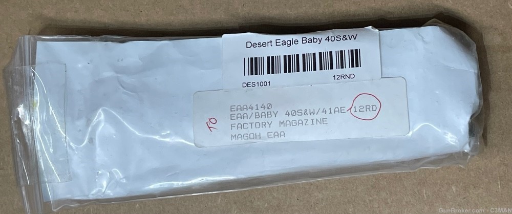 Baby Desert Eagle .40cal Magazines -img-1