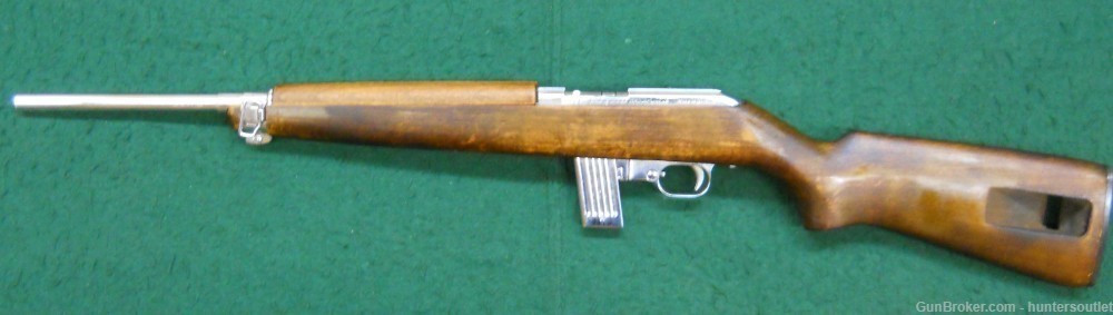 Erma Werke EM1 22 LR Carbine Chrome-img-1