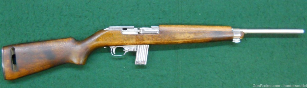 Erma Werke EM1 22 LR Carbine Chrome-img-0