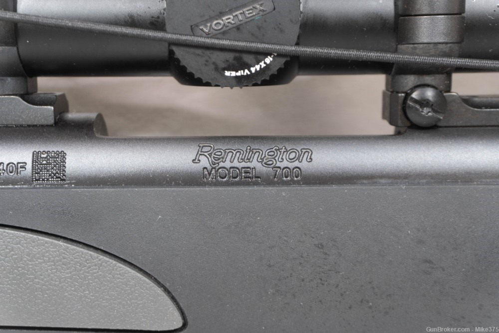 Remington 700 7mm Mag Rifle & Vortex Viper 4-16x44 -img-4