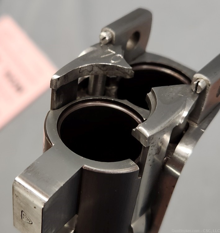 Fortuna over under 12 gauge shotgun with exquisite hand engraving 28"-img-50