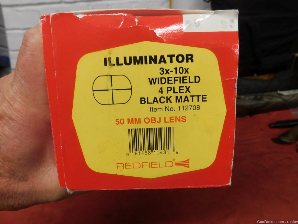 Redfield Illuminator 3x10 Widefield Matte-img-0