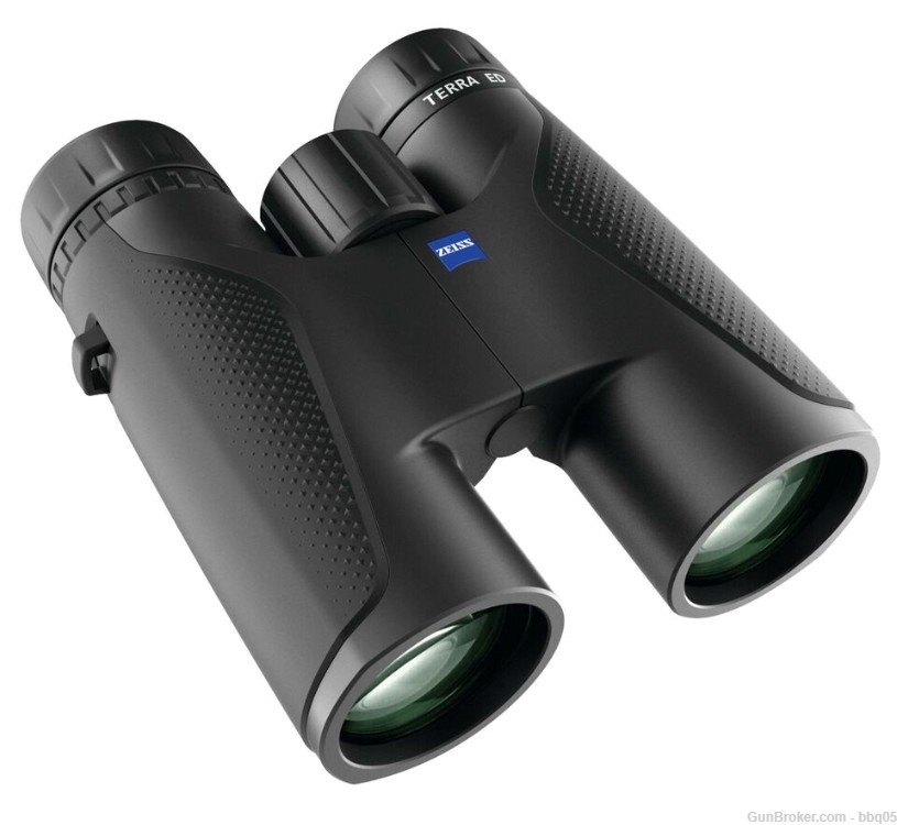 ZEISS Terra ED 10x42 Binoculars Black New!  LAYAWAY OPTION  524206-9901-000-img-1