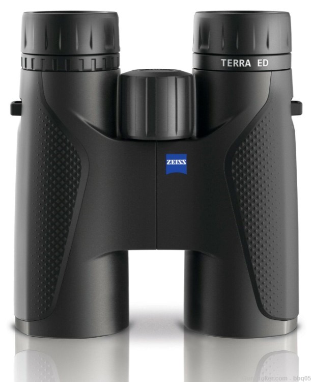 ZEISS Terra ED 10x42 Binoculars Black New!  LAYAWAY OPTION  524206-9901-000-img-0