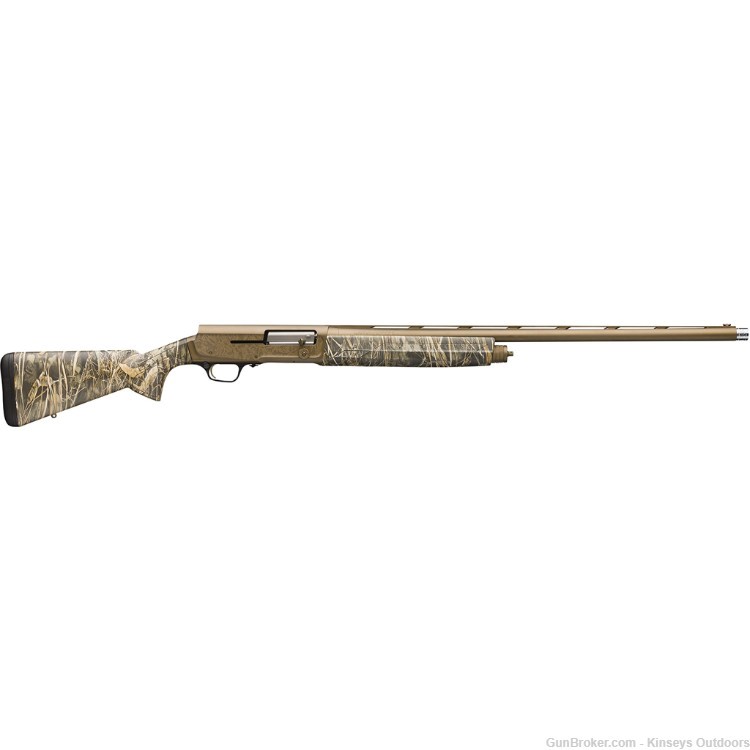 Browning A5 Wicked Wing Shotgun 16 ga. 28 in. Bronze/Max7 2 3/4 in.-img-0