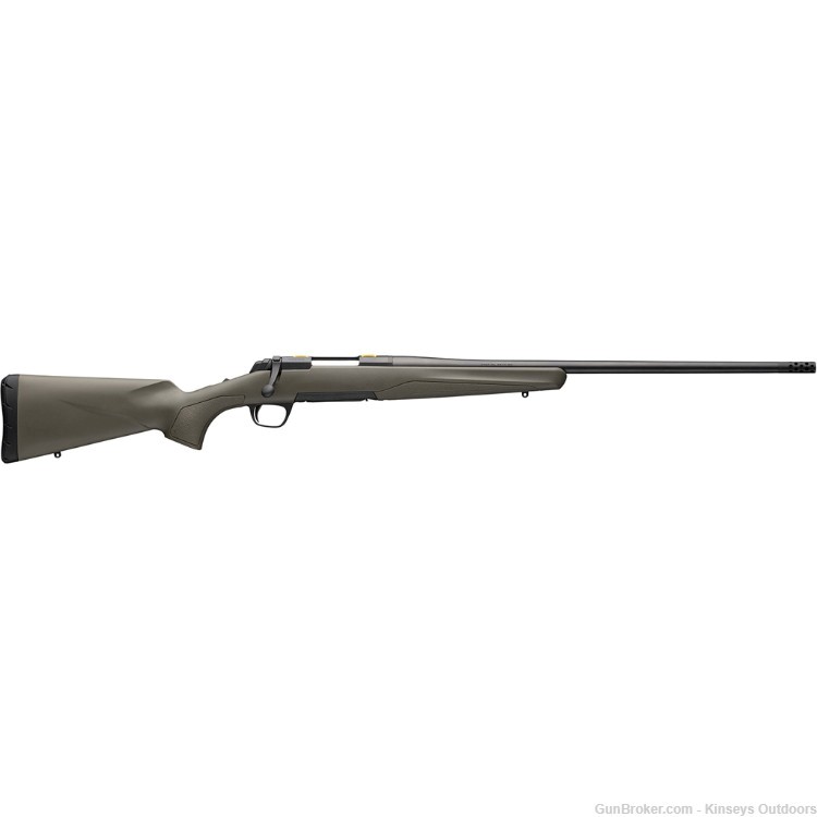 Browning X-Bolt Hunter Rifle 7mm mag 22 in. ODG 3 rd.-img-0